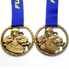 Hot Sale Custom Zinc Alloy Cut Effect Ice Hockey Old Sport Medal