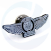 Personalized Design Custom Made Decorative Enamel Metal Safety Security Pilot Wing Pin Badge