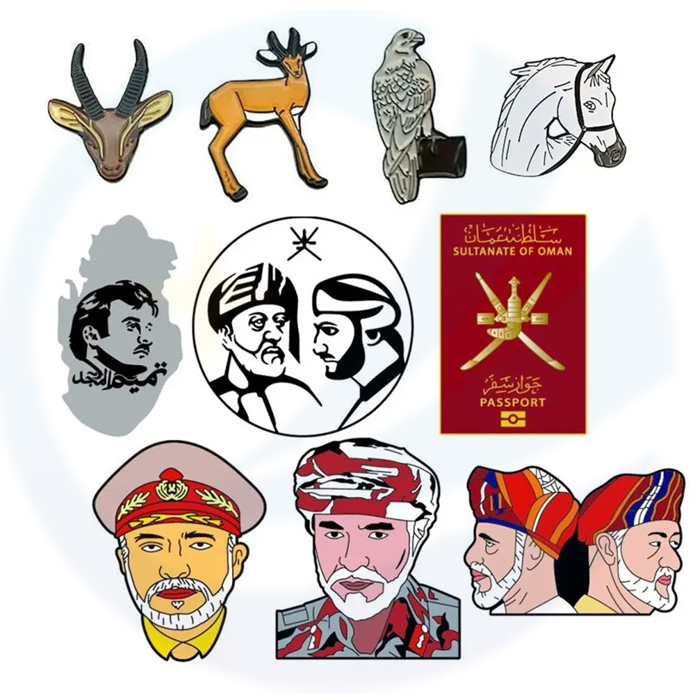 No Mold Fee Mobile Badge With Sticker Mobile Decoration Saudi Oman Qatar Kuwait Badge