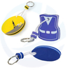 Custom Logo and Shape Boat Key chain For Advertisement Factory Cheap Price Custom EVA Foam Floating Keychain for Promotion gift