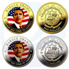 President Obama Second Term Challenge Coin