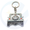 Custom Metal Zinc Alloy Hard Soft Enamel Car Shape Keychain Key Chain 