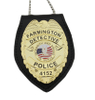 Farmington Detective Police Badge Replica Movie Props With No.4152