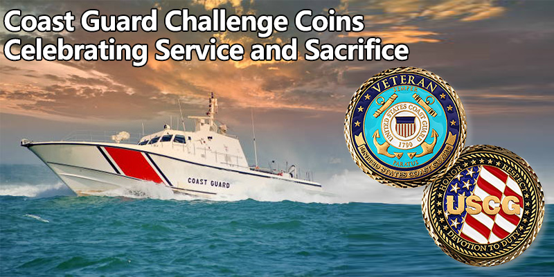 Coast Guard Challenge Coins: Celebrating Service and Sacrifice