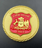 Custom Cheap Gold Engraving Metal Zinc Alloy Commemorative Chile Coins Chilean Challenge Logo Coin Maker Sale
