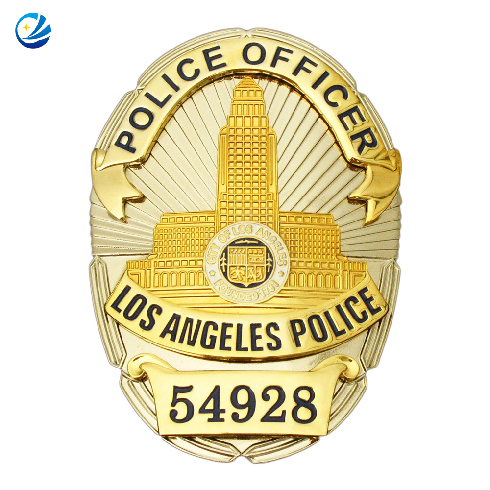 LAPD Police Officer _54928 Los Angeles Police Badge