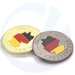 Germany Souvenir Crafts Commemorative Coin Metal Challenge Coins Antique Silver Gold Custom Coins