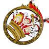 Custom Colorful Carniv Nice Carnival Carnaval Festival Medailles Medal
