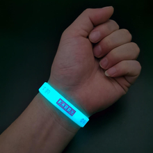 Customized Logo Personalized Luminous Silicone Bracelets Basketball Sports Silicone wristbands with logo custom