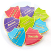 Manufacturer Metal Crafts Badge Wholesale Lapel Pin Supplier Custom School Epoxy Enamel Pins Hard Enamel Pins