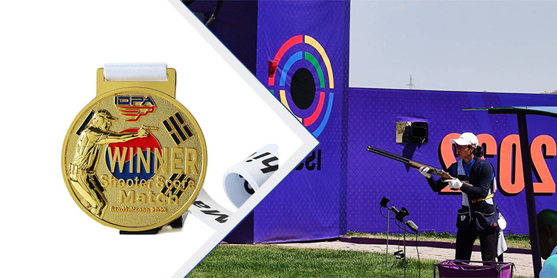 Shooting for Excellence: Custom Shooting Medals