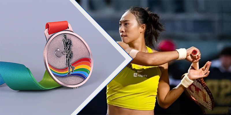 Custom Sport Medals: Triumphs in Tennis