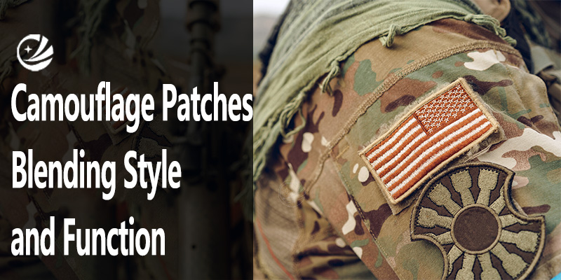 Camouflage Patches: Blending Style and Function