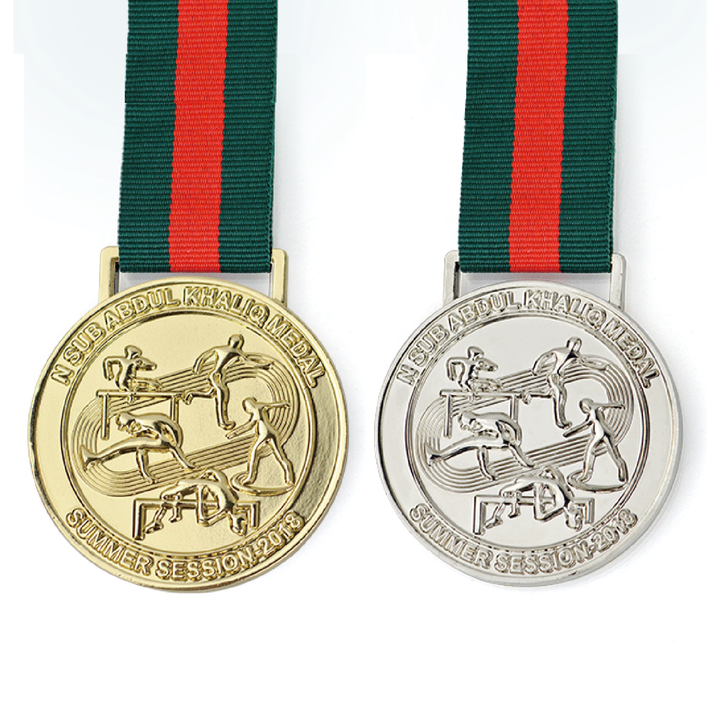 High Jump Medals