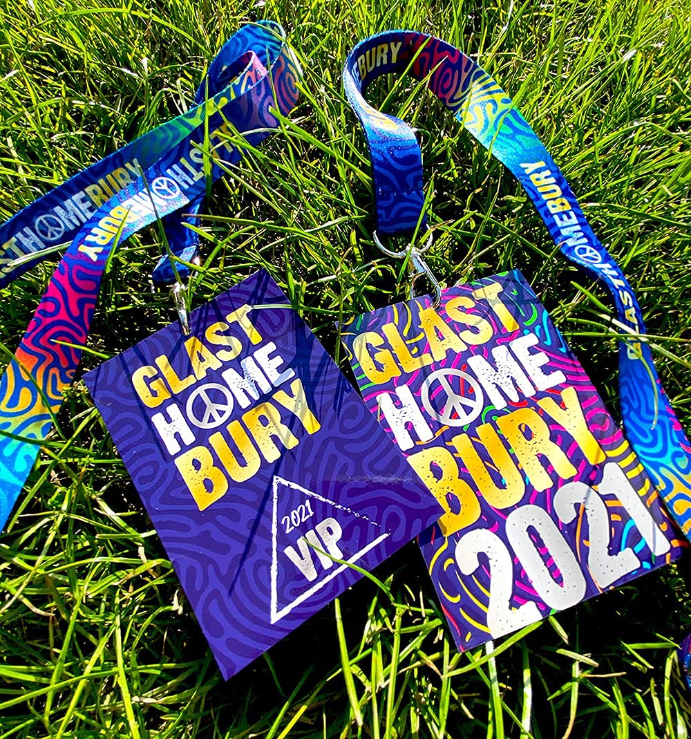 Festivals lanyards