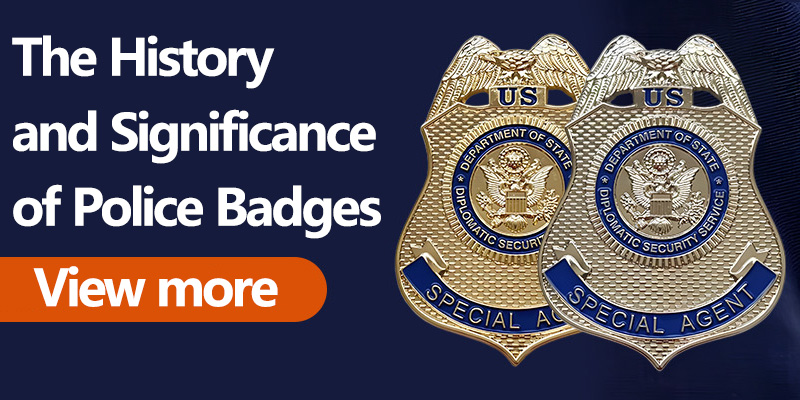 The History and Significance of Police Badges