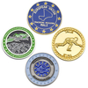 Custom metal souvenir usa navy challenge collectible commemorative 2d 3d coin
