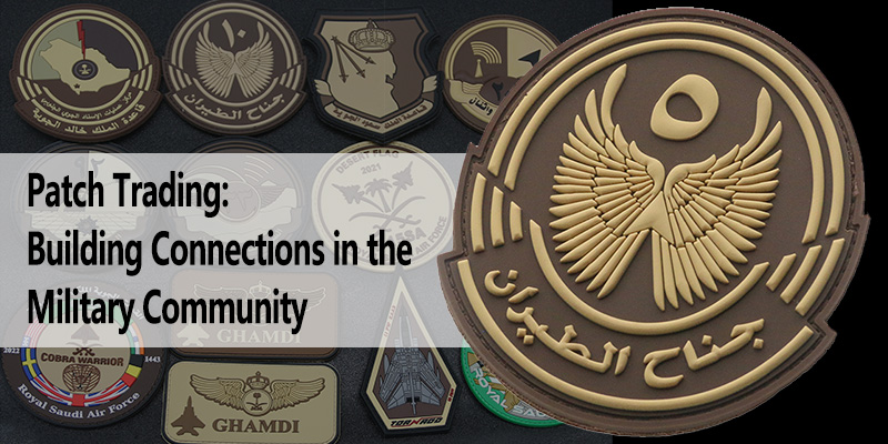 Patch Trading: Building Connections in the Military Community