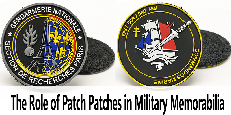 The Role of Patch Patches in Military Memorabilia