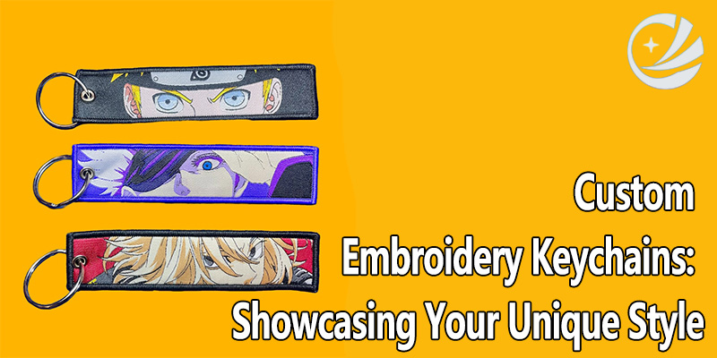 Custom Embroidery Keychains: Showcasing Your Unique Style