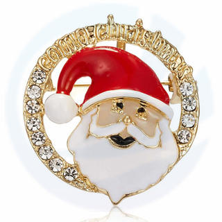 Customized Christmas Emblem, Holiday Decoration 3d pins , Lapel Pin