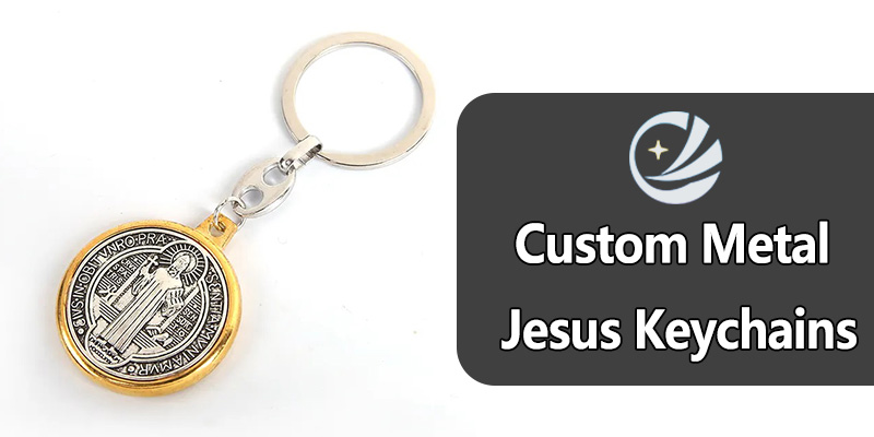 Jesus Keychain