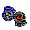 Custom Clothing Sewing Patch Embossed 3D Logo Soft PVC Silicone Rubber Badge