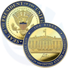 Custom Election Support Items Making Military President of The United States Engraved Coins Presidential Unique Cool Challenge Coin