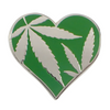 Custom Weed Leaf Pins
