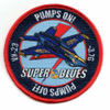 Custom Task Force Gendarmerie Nationale Embroidered Patch France French Air Force Pilot Embroidery Patch