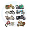 Manufacturer Customized 3D Enamel Cool Motor Bicycle Motorcycle Motorbike Lapel Pins Badges Brooches Custom Motorbike Enamel Pin