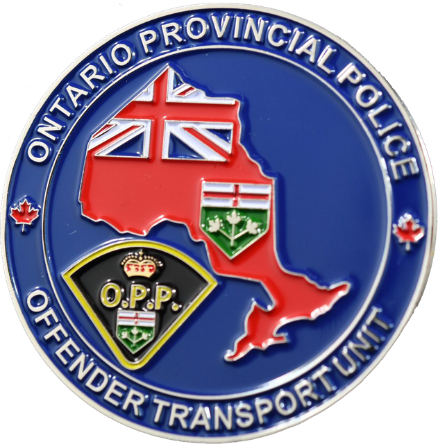 Provincial Police Forces (OPP-RNC-SQ) coin