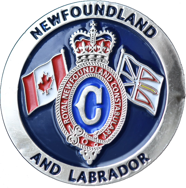Provincial Police Forces (OPP-RNC-SQ) Challenge Coins