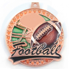 Manufacturer Free Design Custom Metal Medal with Lanyard Sports Football Soccer rugby Medals