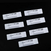 Stainless Steel Name Tag Printed Laser Logo Information Wholesale Professional Enterprise Staff Name Badge Metal ID Number Pin