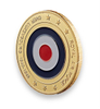The Official Royal Air Force Commemorative Gold Plated Coin