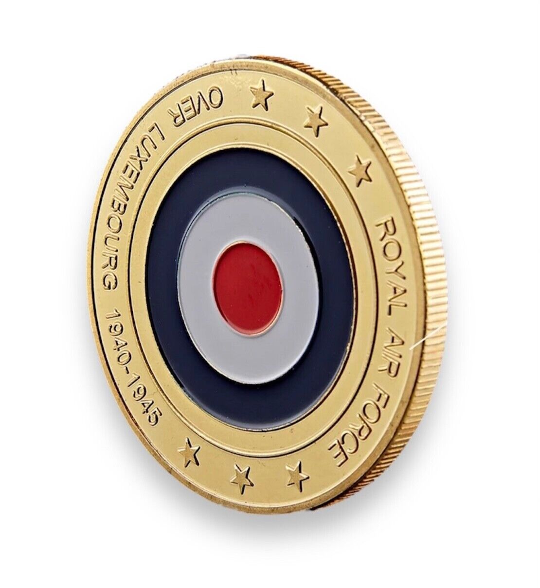 The Official Royal Air Force Commemorative Gold Plated Coin