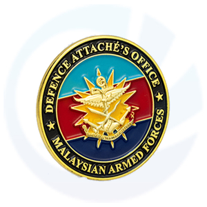 Malaysian Armed Forces Challenge Coin