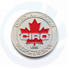 Custom Challenge Coins Canada Maple Leaf Red Souvenir Coins