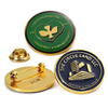Manufacturers Enamel Hat Pins Custom Logo 3d Button Epoxy Dome Hat Pins Mexican Saudi Arabia Uae Magnetic Pin Badge for Souvenir