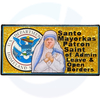 Open Borders Secretary Mayorkas Patron Saint CBP HSI CIS FEMA ICE Border Patrol Challenge Coin