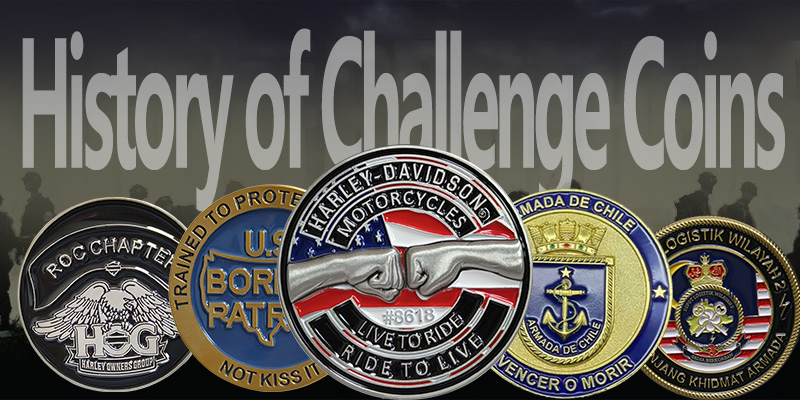 The Fascinating History of Challenge Coins