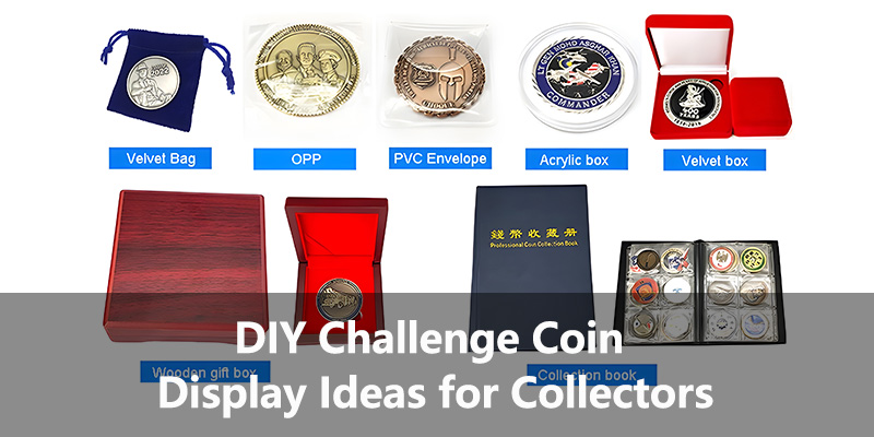 DIY Challenge Coin Display Ideas for Collectors