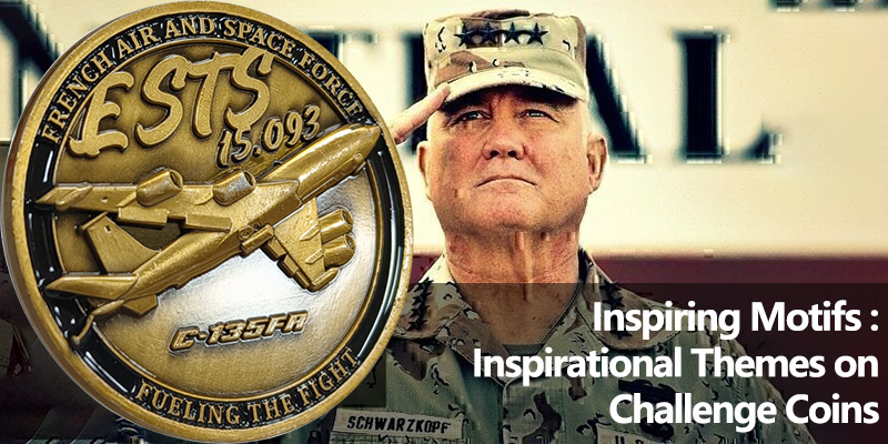 Inspiring Motifs: Inspirational Themes on Challenge Coins