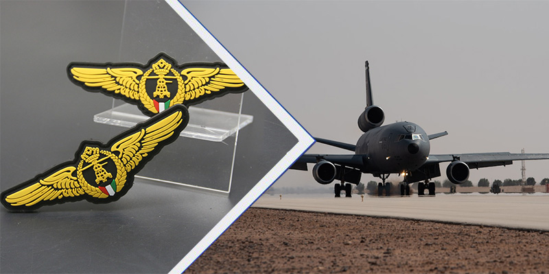 PVC Patches for Military Aviation: Celebrating the Wings of Courage