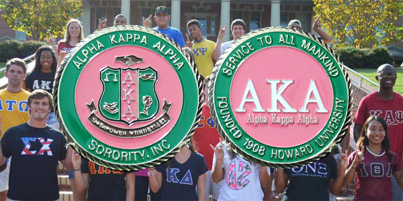​Custom Challenge Coins for Fraternities and Sororities