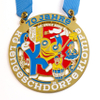 Custom Colorful Carniv Nice Carnival Carnaval Festival Medailles Medal