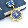 Manufacturer Custom Medalla Medallion Metal Medal Ribbon Bar Badges 3D Activity Medals And Awards Medal Of Honor