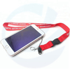 High Quality Breakaway Custom Silkscreen Printing Logo Polyester Airbus Lanyards for Mobile Phone