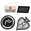 Eco-friendly New Design Customized Embossed Logo Silicone PVC 3D Soft Rubber Patches for Garment